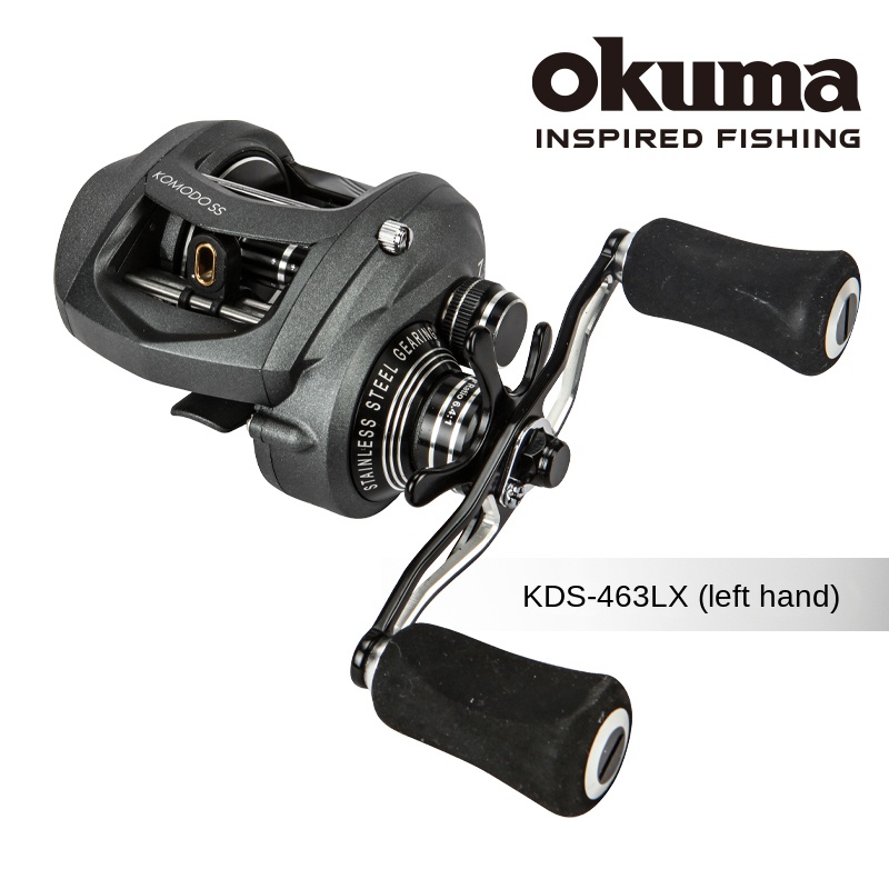 Penn Reel Fierce - Okuma Komodo SS Superstrong Stainless Steel