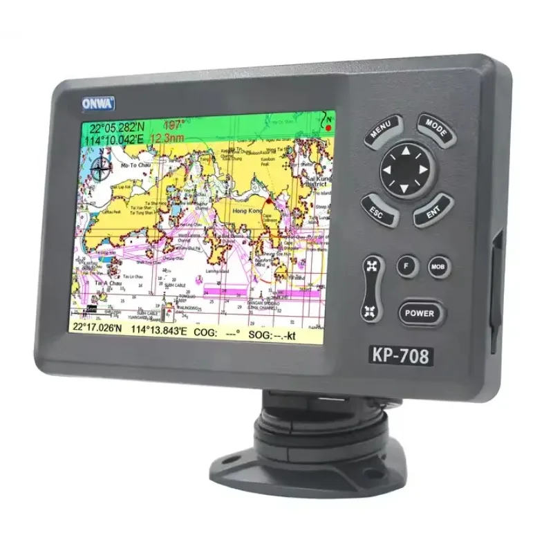 Fish Finder Gps - KP-708 7-inch Marine GPS Navigator Navigation