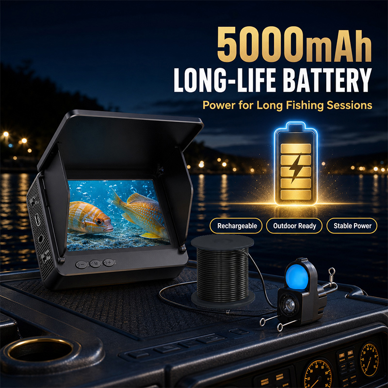 Fish Finder Underwater Camera  - огляд і ціна Fishing Depth Finder