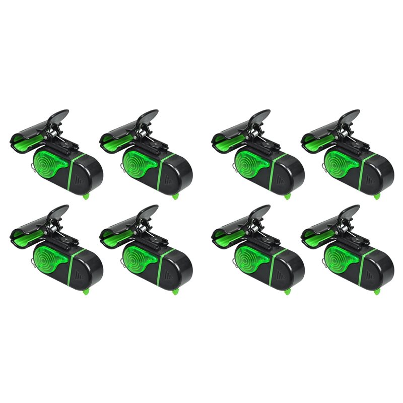 A06F-8PCS Fishing Bite Alarms  - огляд і ціна Bite Alarm