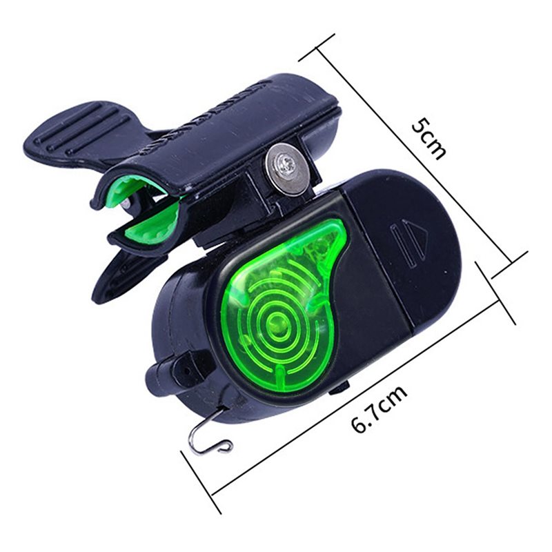 A06F-8PCS Fishing Bite Alarms  - огляд і ціна Bite Alarm