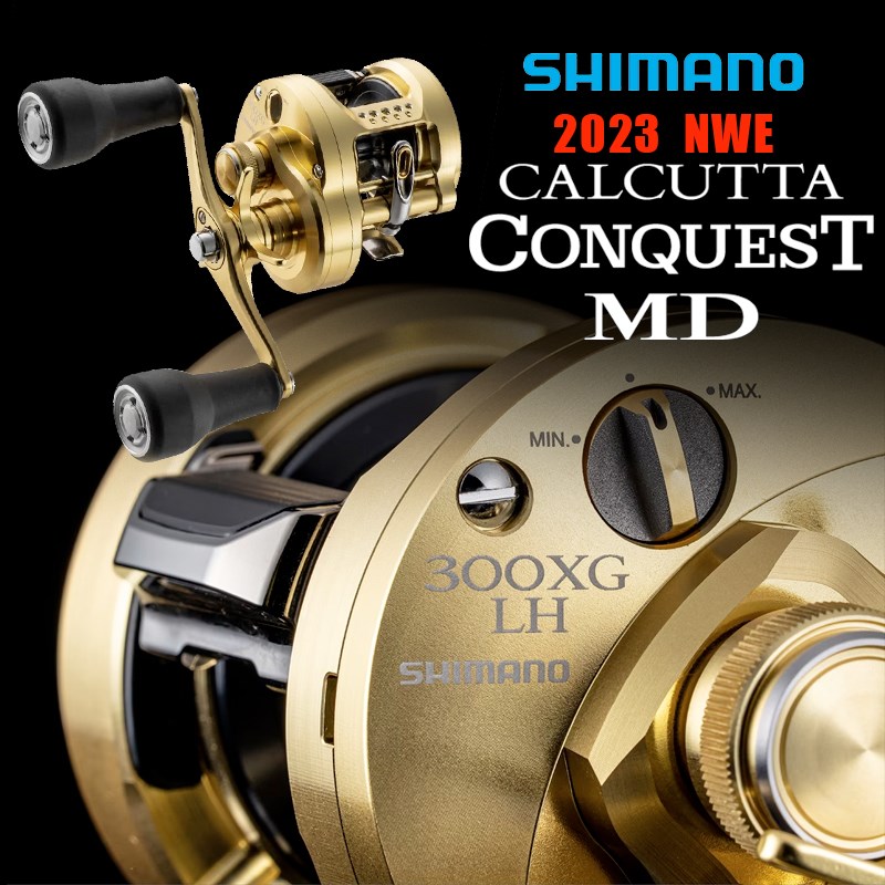 Shimano Origin 23 Calcutta Con - огляд і ціна Daiwa Reel Bg