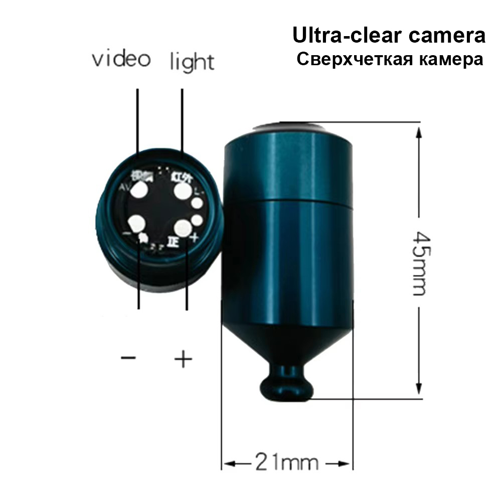1pc Underwater Fishing Camera  - огляд і ціна Fish Finder Gps