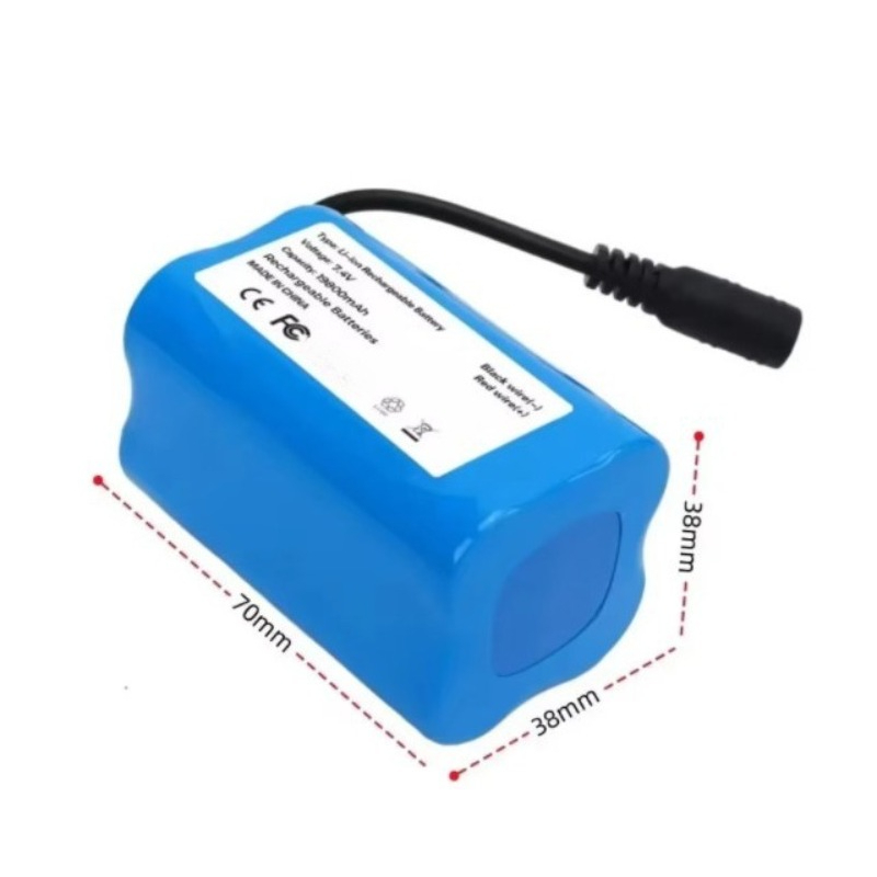 7.4V 19800mAh Battery with USB - огляд і ціна Fish Finder Charger