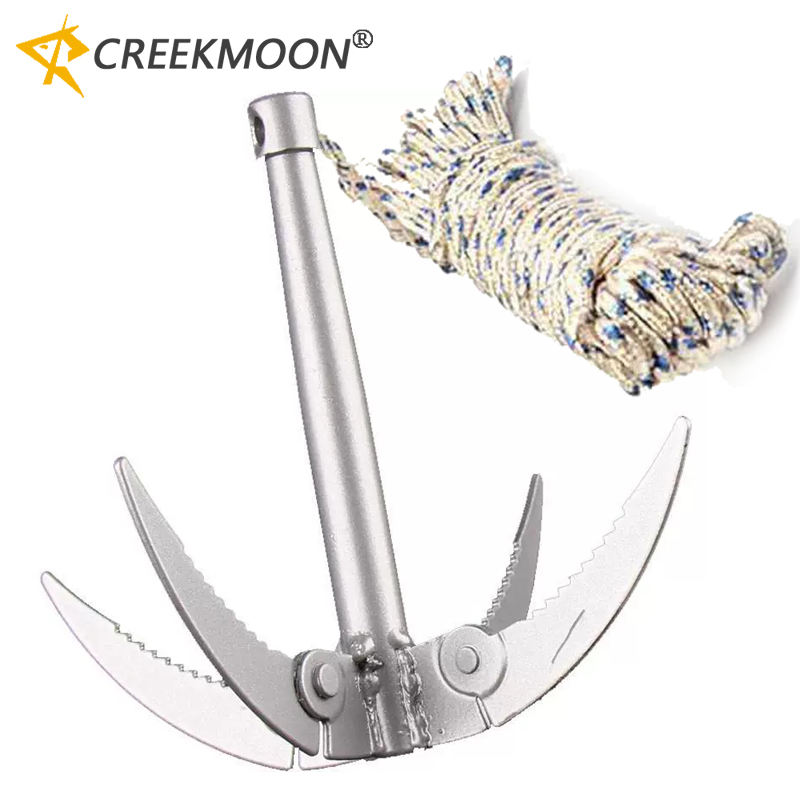 4 Claw Anchor Sickle Foldable  - огляд і ціна Fish Finder Gps
