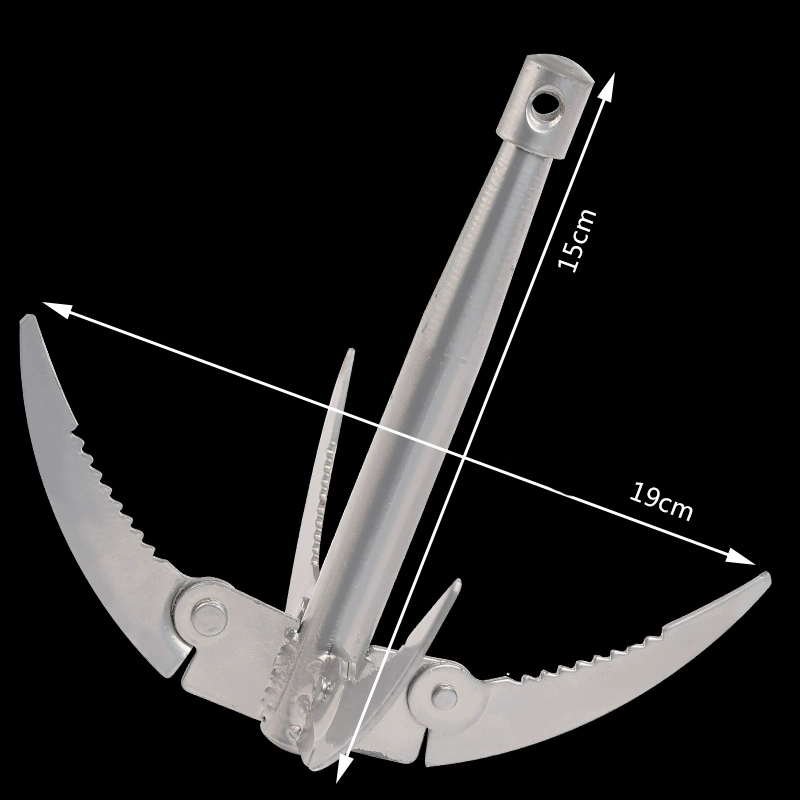 4 Claw Anchor Sickle Foldable  - огляд і ціна Fish Finder Gps