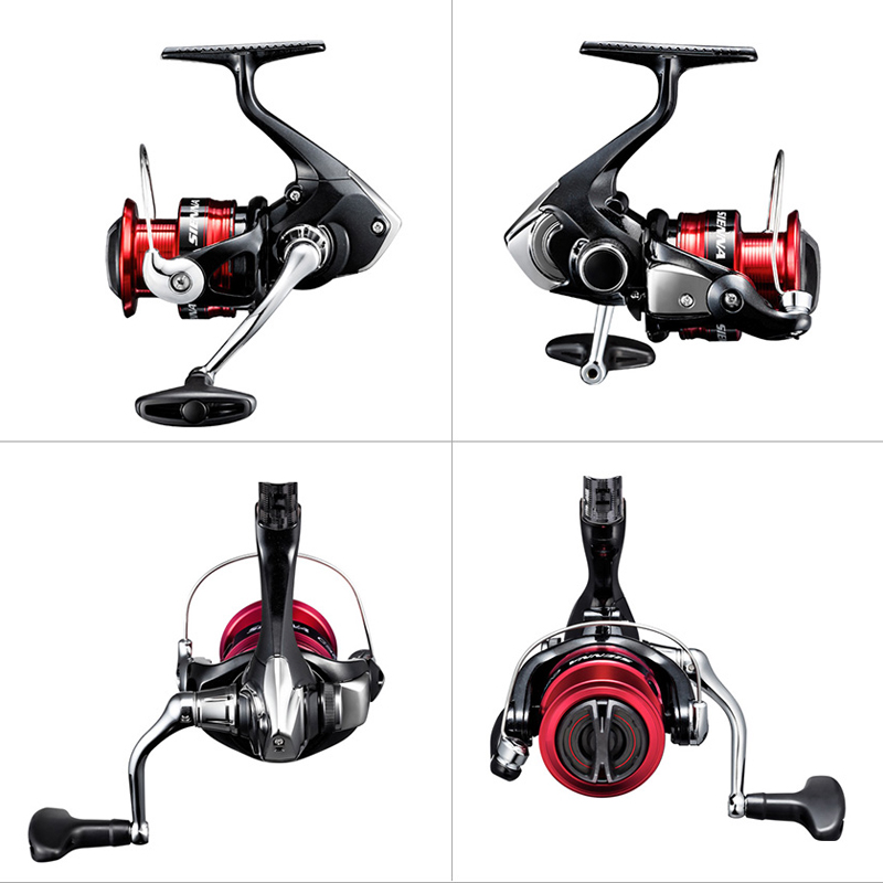 SHIMANO SIENNA Spinning Fishin - огляд і ціна Daiwa Reel Bg