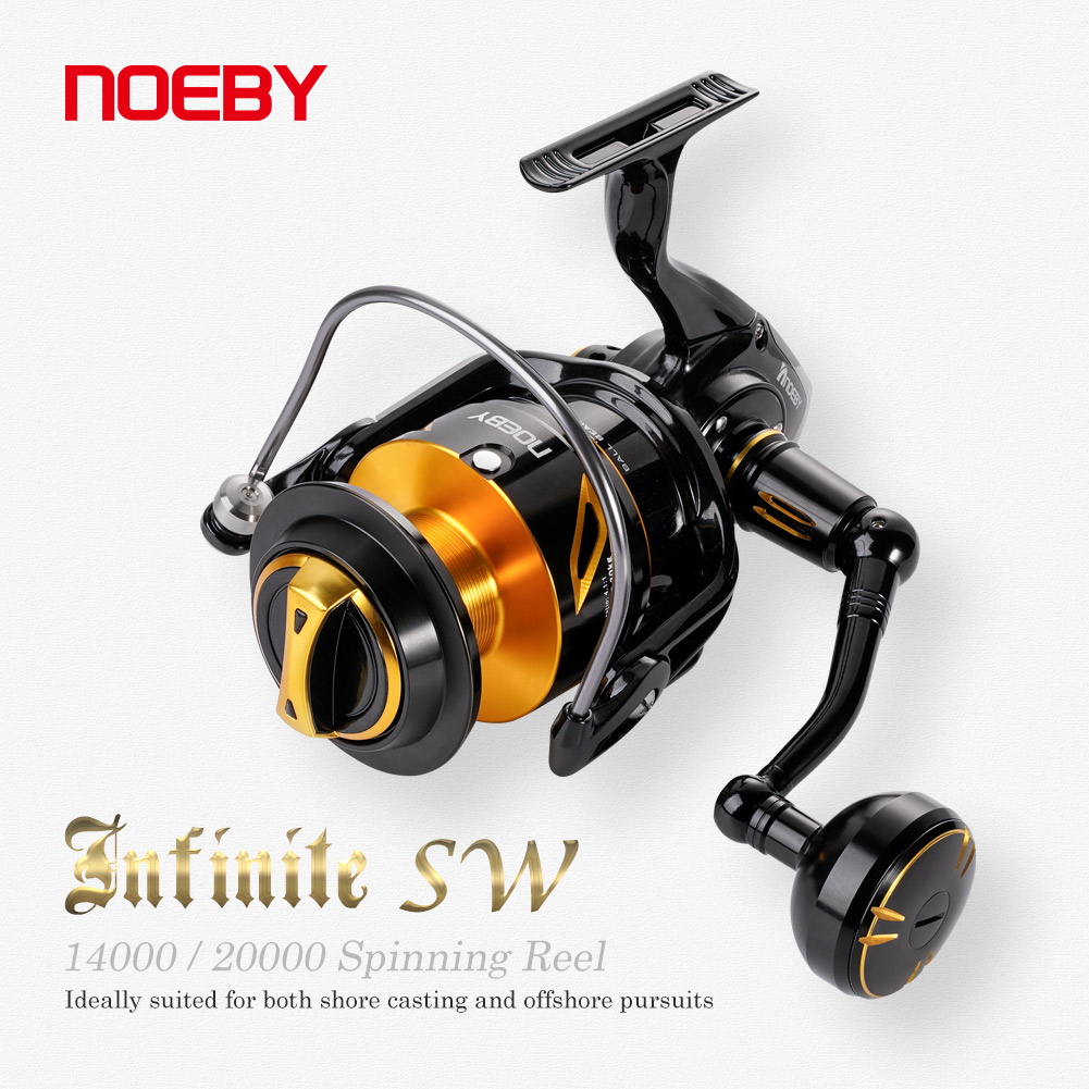 NOEBY Infinite Heavy Duty Salt - огляд і ціна Shimano Reel Stradic
