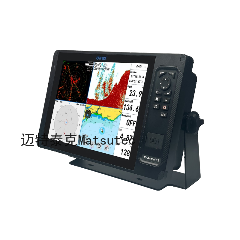 ONWA K-Astral Easy-to-use MFD  - огляд і ціна Fishing Gps