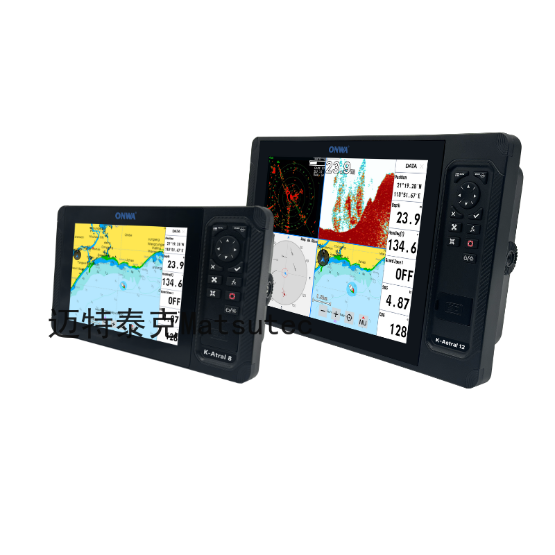 ONWA K-Astral Easy-to-use MFD  - огляд і ціна Fishing Gps