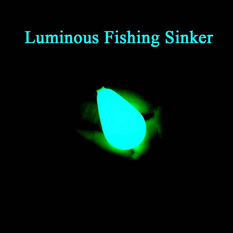 5pcs 12g-30g Glow in Dark Tear - огляд і ціна Fish Finder Gps