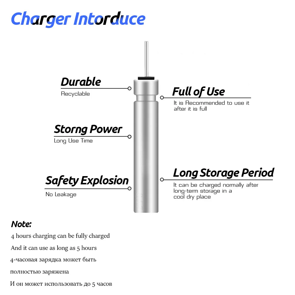 New Luminous Fishing Float Rec - огляд і ціна Fish Finder Charger