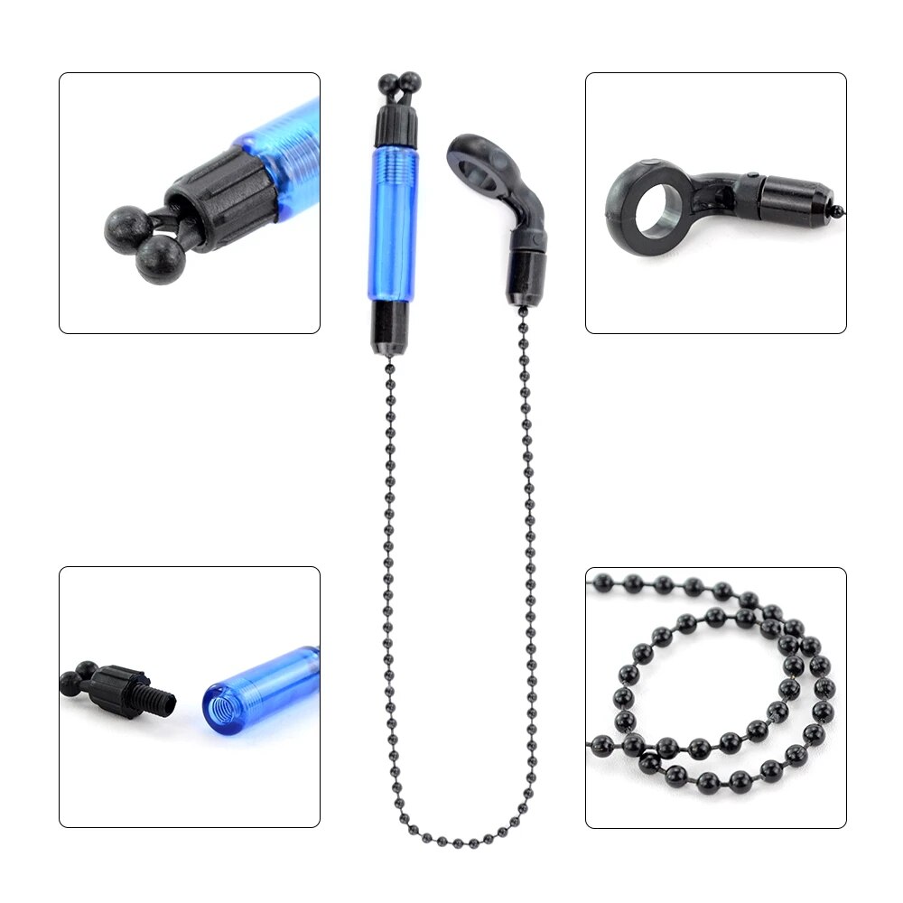 Hirisi 4pcs Carp Fishing Swing - огляд і ціна Bite Alarm
