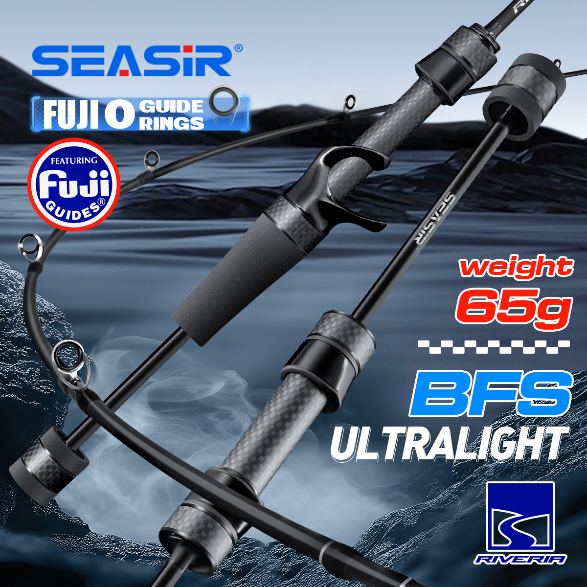 Seasir Riveria BFS Ultralight  - огляд і ціна Kastking Reel Zephyr