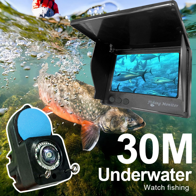Underwater Fishing Camera 1080 - огляд і ціна Fishing Gps