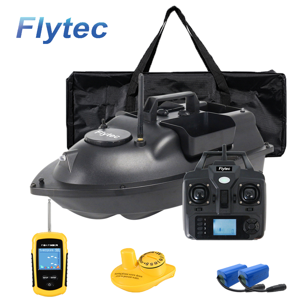 500M Wireless RC Bait Boat Hoo - огляд і ціна Fish Finder Gps