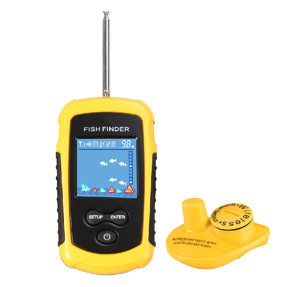 500M Wireless RC Bait Boat Hoo - огляд і ціна Fish Finder Gps